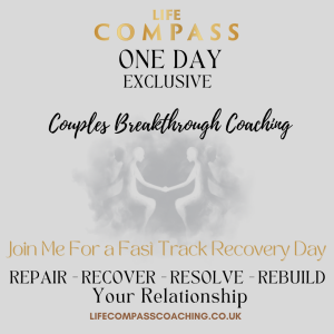 One day EXCLUSIVE personalised breakthrough coaching